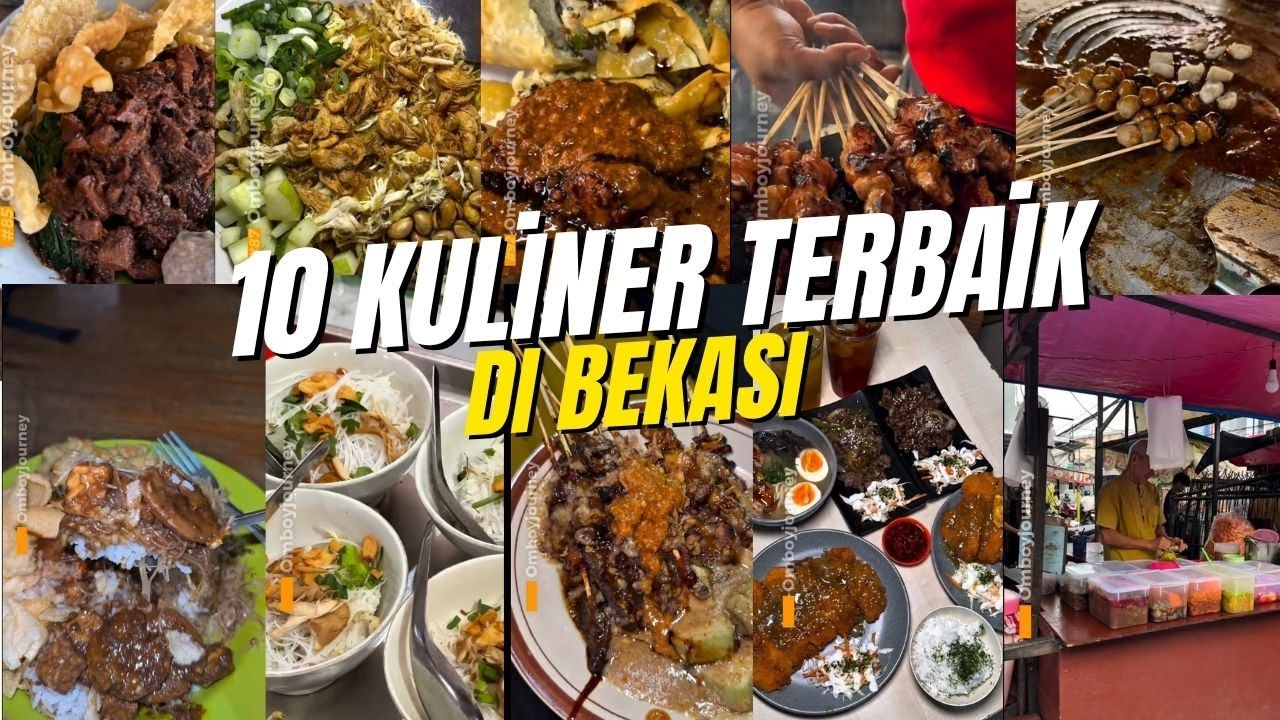 🍲 10 Kuliner Terbaik di Bekasi! Wajib Coba Sebelum Menyesal!