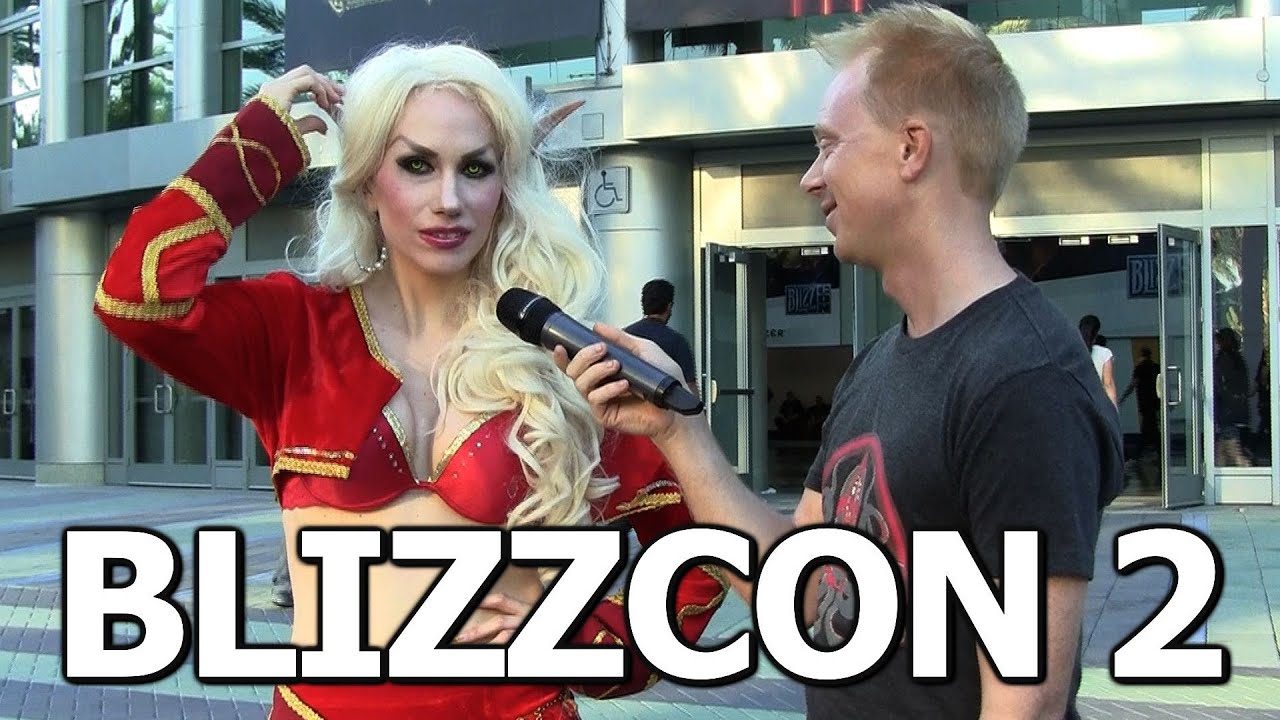 Джо едет на BlizzCon 2