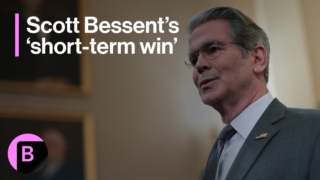 Bessent Gets Short-Term Bond Market Win: 3-Minutes MLIV