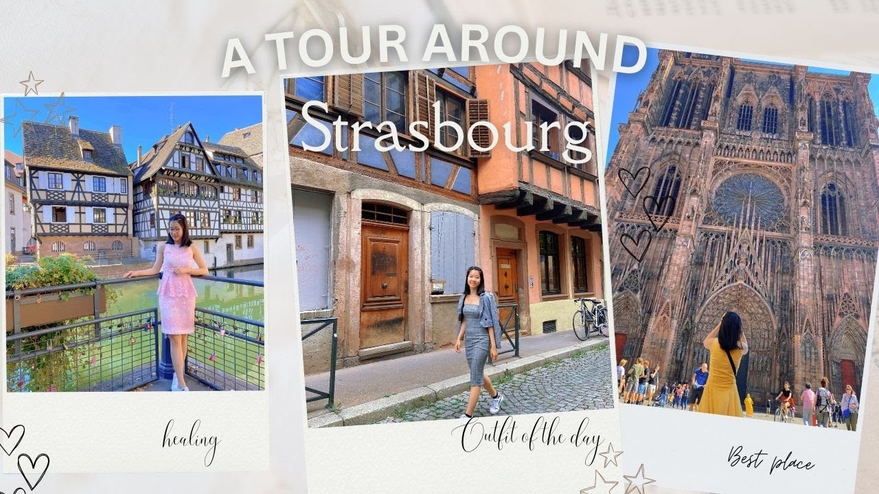 Du học hà lan | Strasbourg, france vlog | du lịch nghỉ dưỡng
