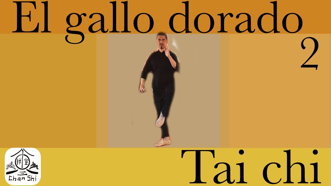Caminata de tai chi, el gallo dorado #2 #taichi
