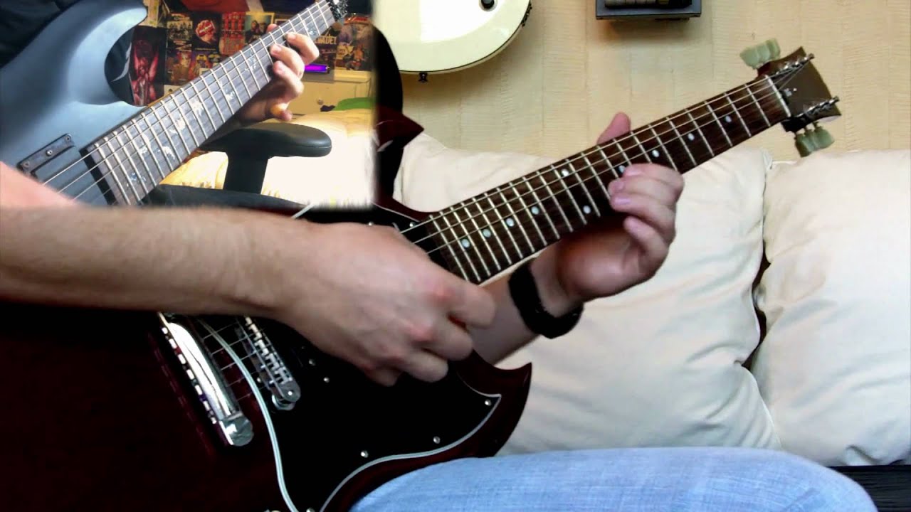 Hyrule Field Guitar Cover Feat. CSGuitar89
