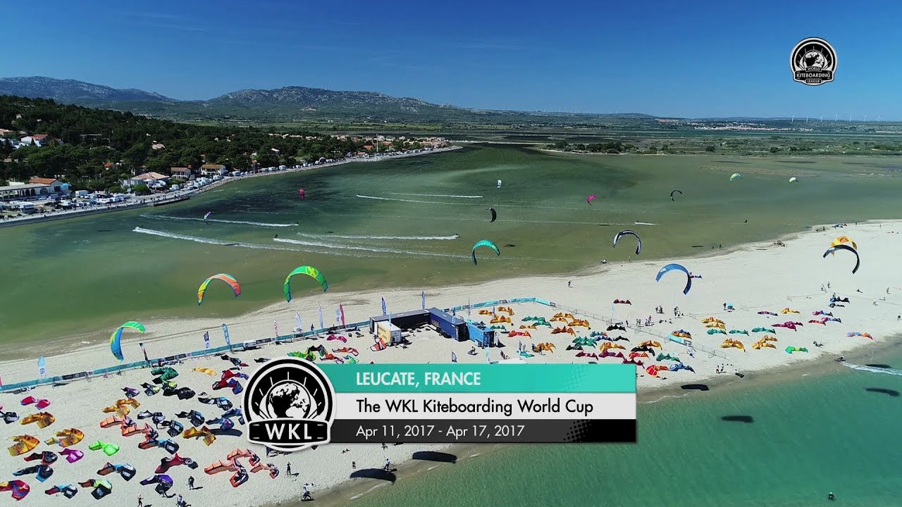 The WKL Kiteboarding World Cup 2017 - Mondial du Vent Highlights