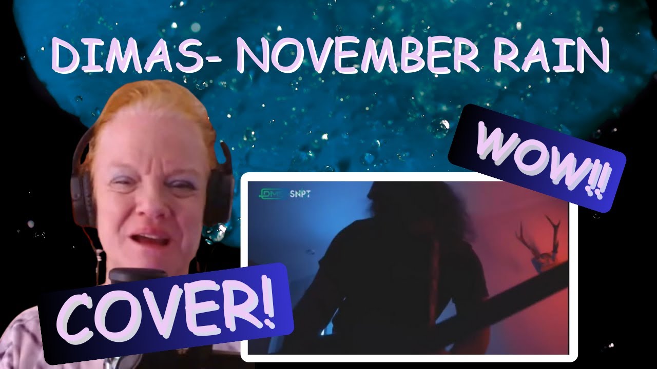 Dimas Senopati - Guns N Roses- November Rain | Reaction!!