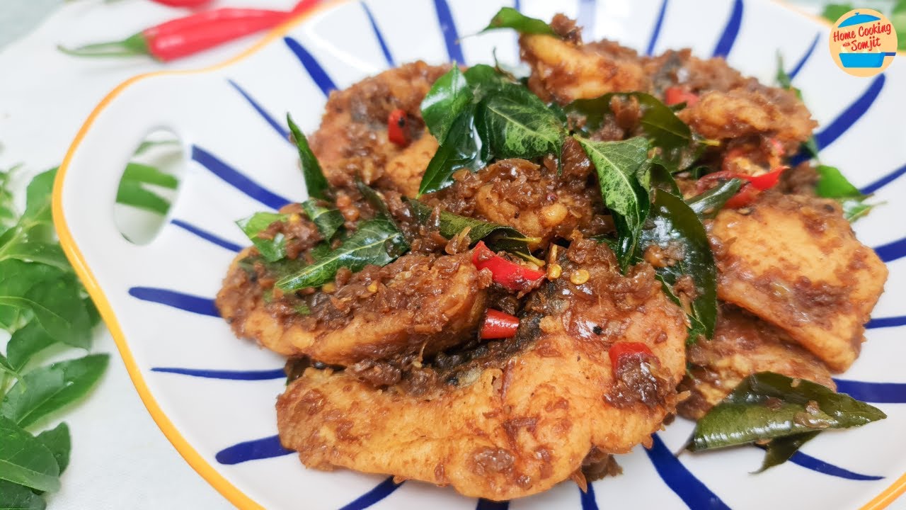 ‌Delicious Kam Heong Fish Fillets