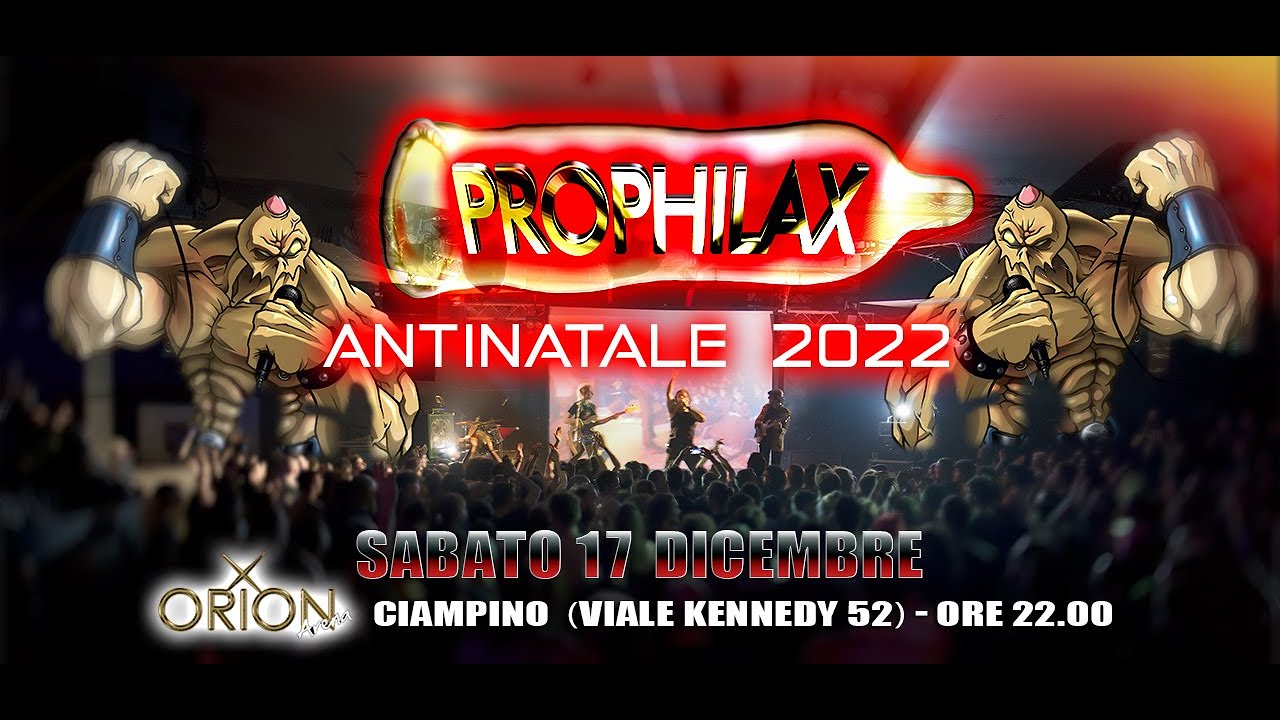 19 - Atac di merda - Antinatale 2022 - Prophilax e San Culamo Live