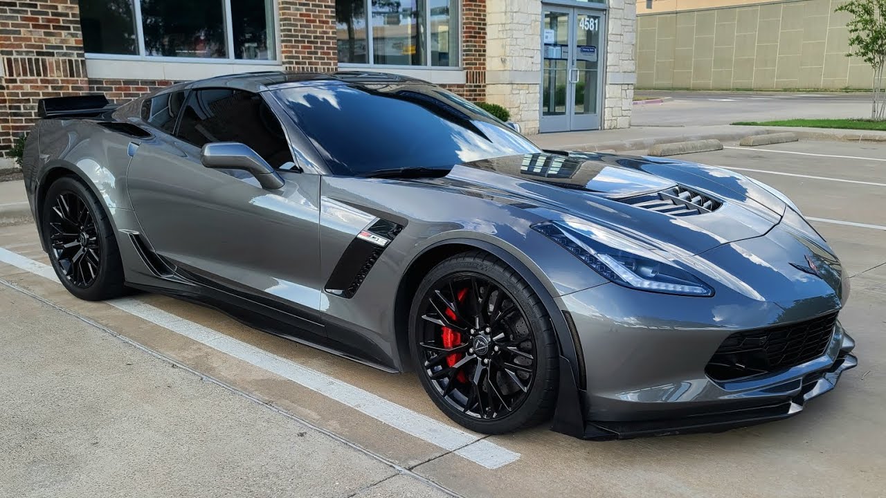 How to detail your Corvette like a pro !