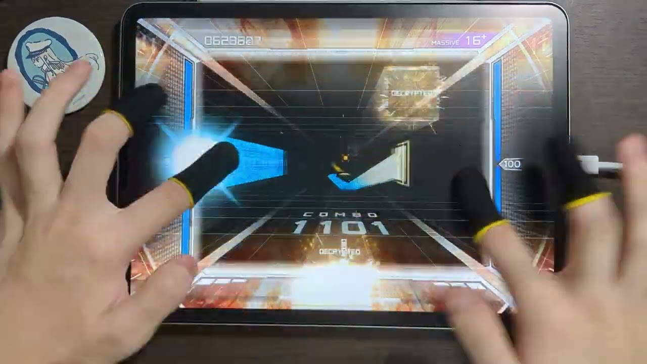 【Paradigm: Reboot】 翠杜 〈MASSIVE 16+〉ALL DECRYPTED 理論値