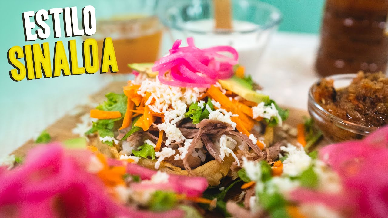 GORDITAS (SOPES) DE CARNE DESHEBRADA ESTILO SINALOA | Pt. 1 | Recién Cocinados