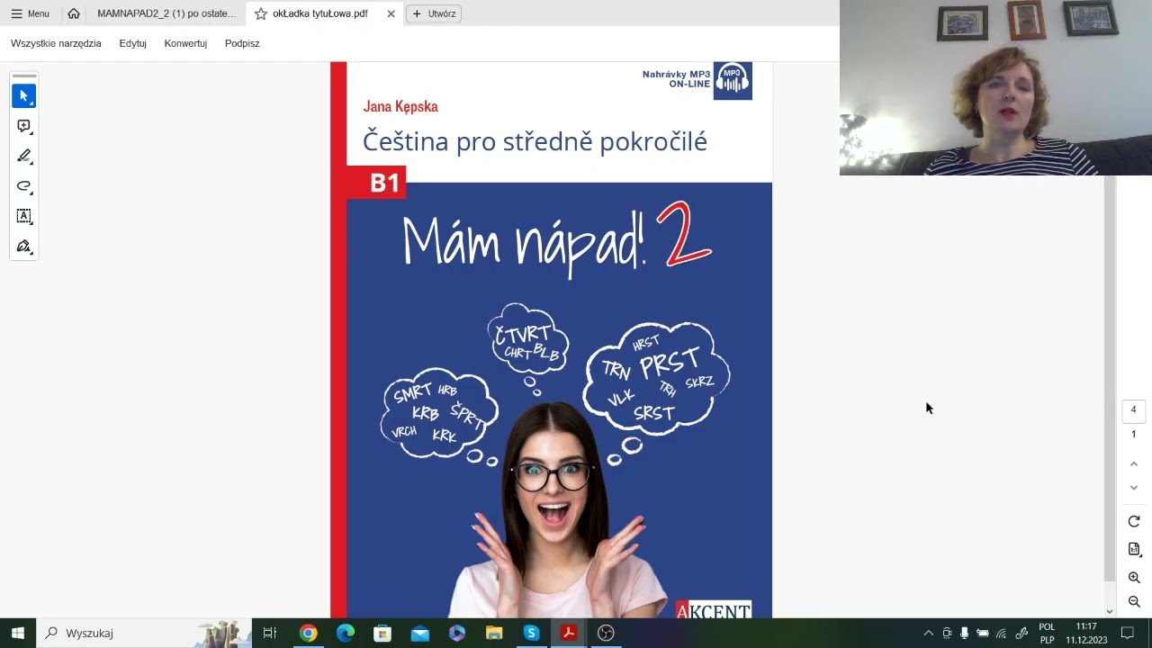 Nauka czeskiego - Premiera podręcznika M&aacute;m n&aacute;pad! 2