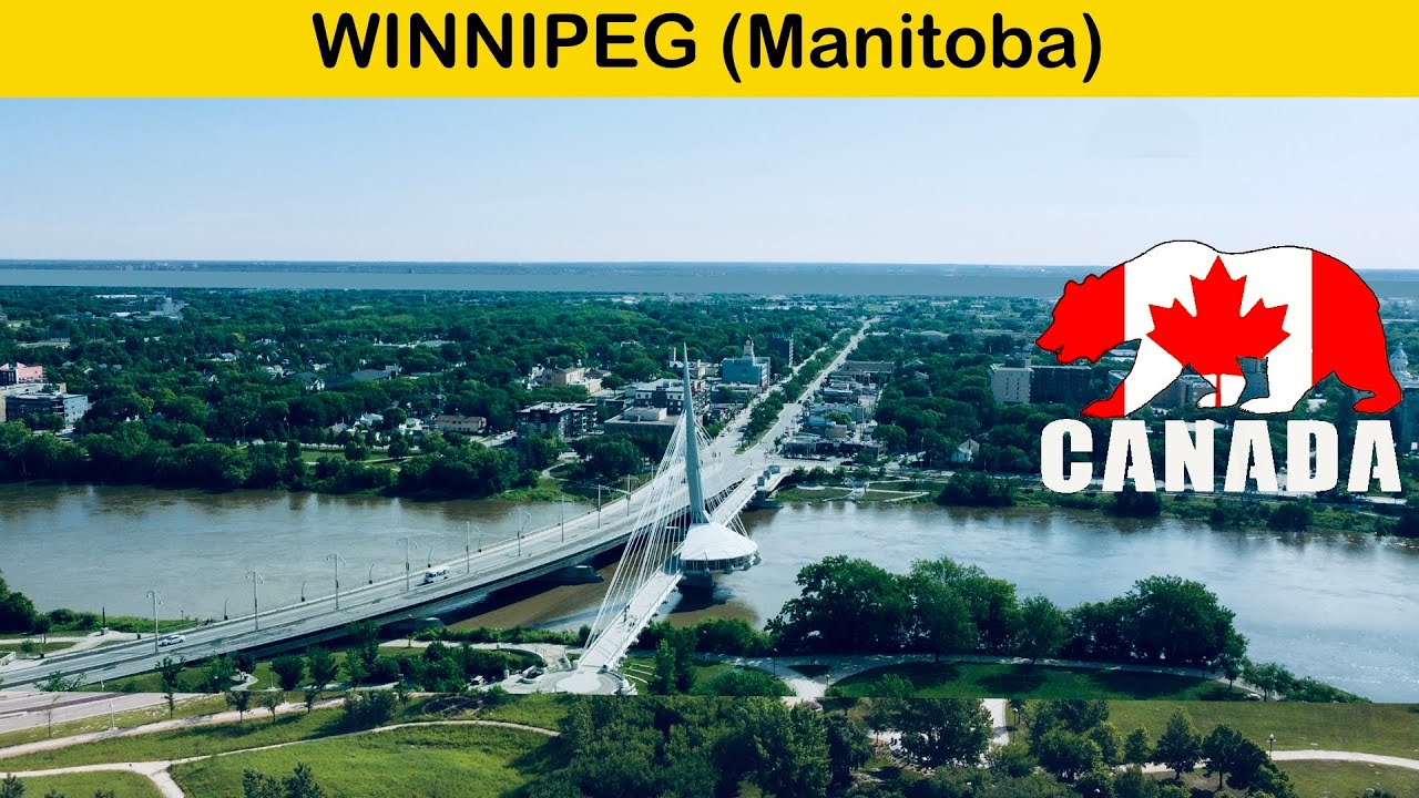 Winnipeg - Manitoba - plana y limpia