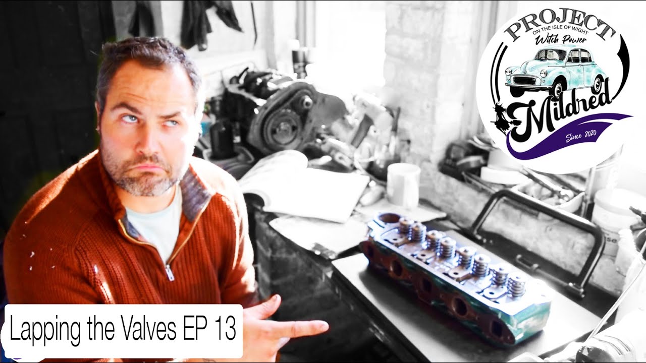 Morris Minor, Lapping the Valves, Project Mildred EP 13