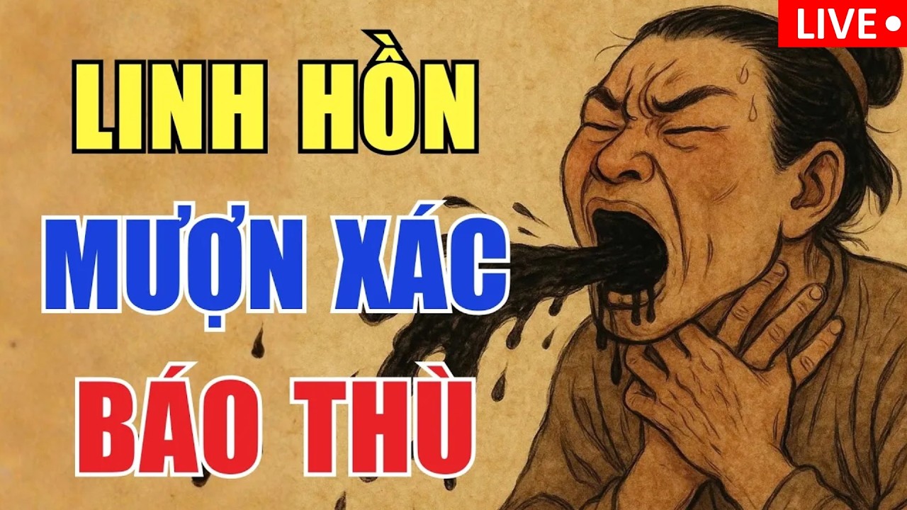 Nhân Quả Báo Ứng – Linh Hồn Chết Oan Mượn Xác Báo Thù! Chuyện Có Thật Khiến Ai Cũng Rợn Người!