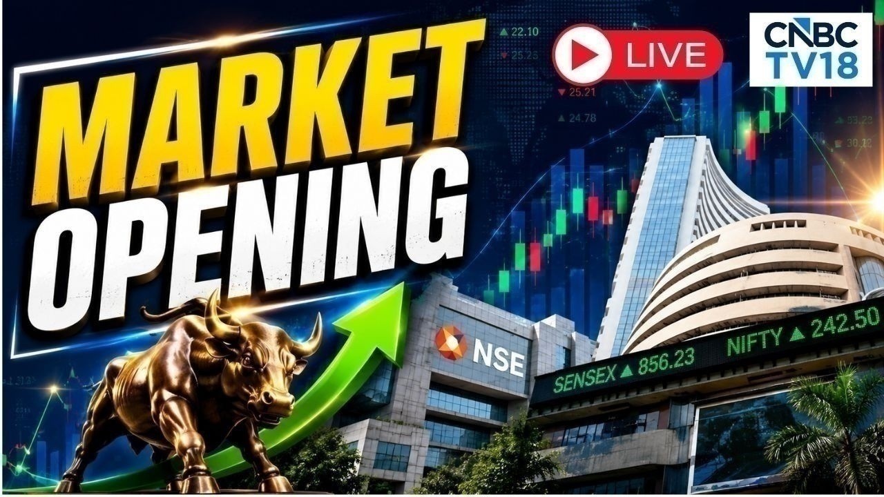 Market Opening LIVE | Nifty Opens Below 24,200, Sensex Down 100 Pts; GE Shipping, PVR INOX In Focus