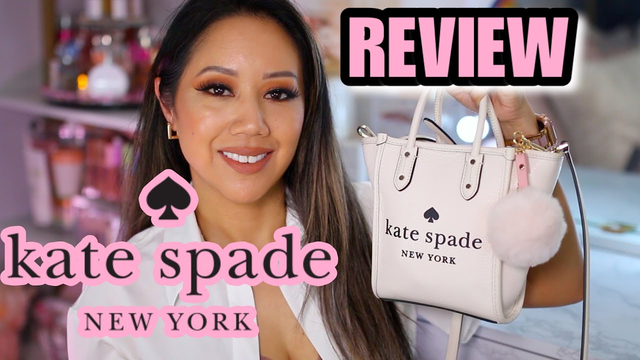 Kate Spade Mini Tote Review (Parchment ) What's In My Kate Spade Mini Tote | Kate Spade Mini Tote