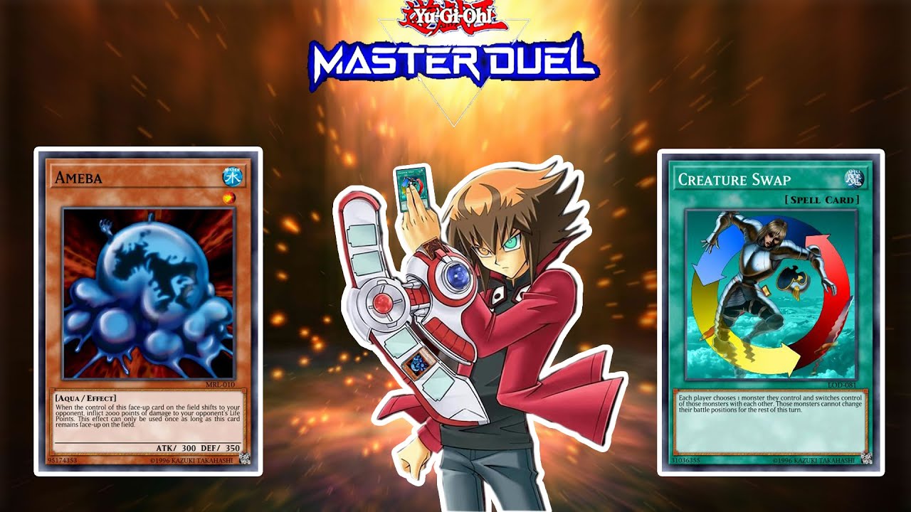 AMEBA DECK STILL AMAZING AND FUN !!!  Yu-Gi-Oh Master Duel (PART1)