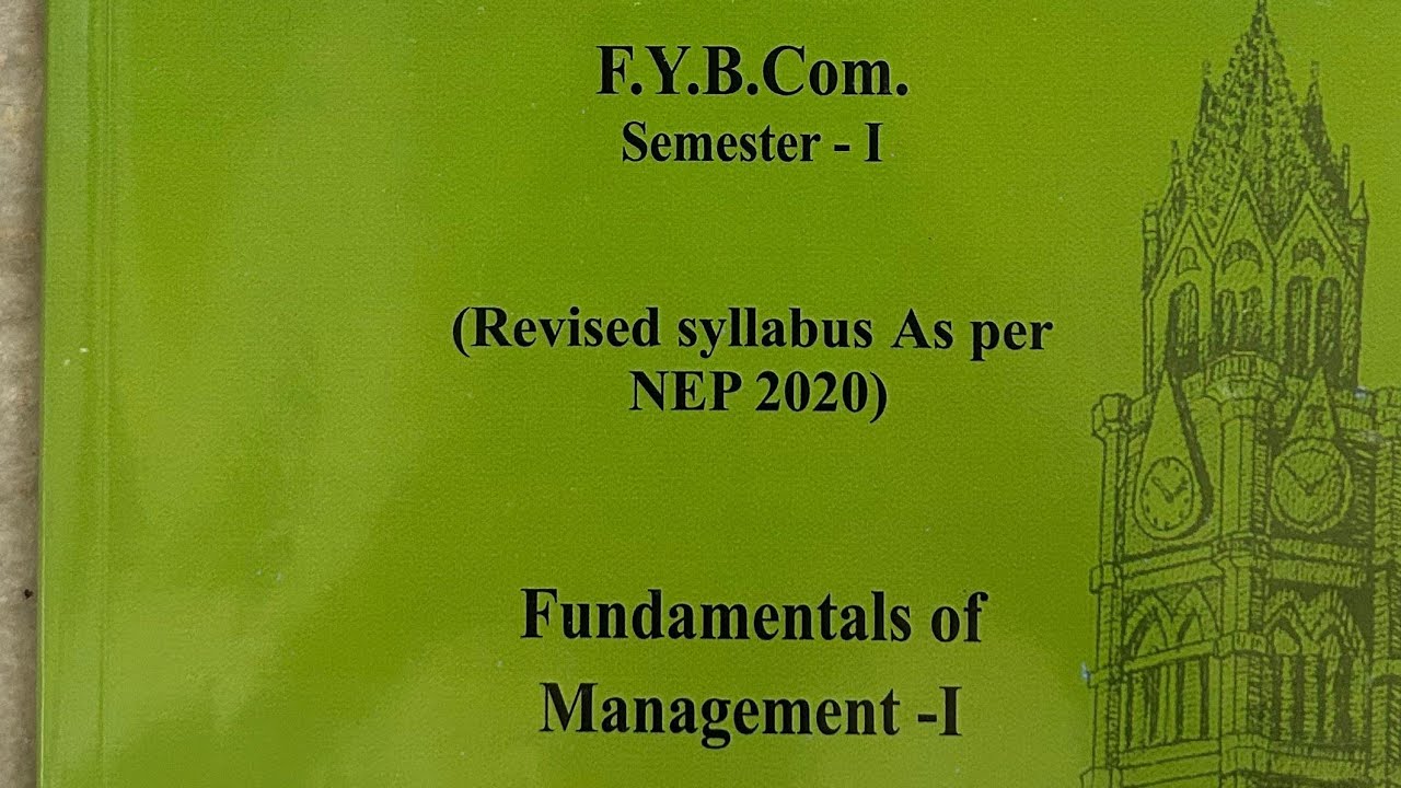 Planning & Decisions Making| Fundamental of Management  |Fybcom sem1 nep|Mumbai University Exam