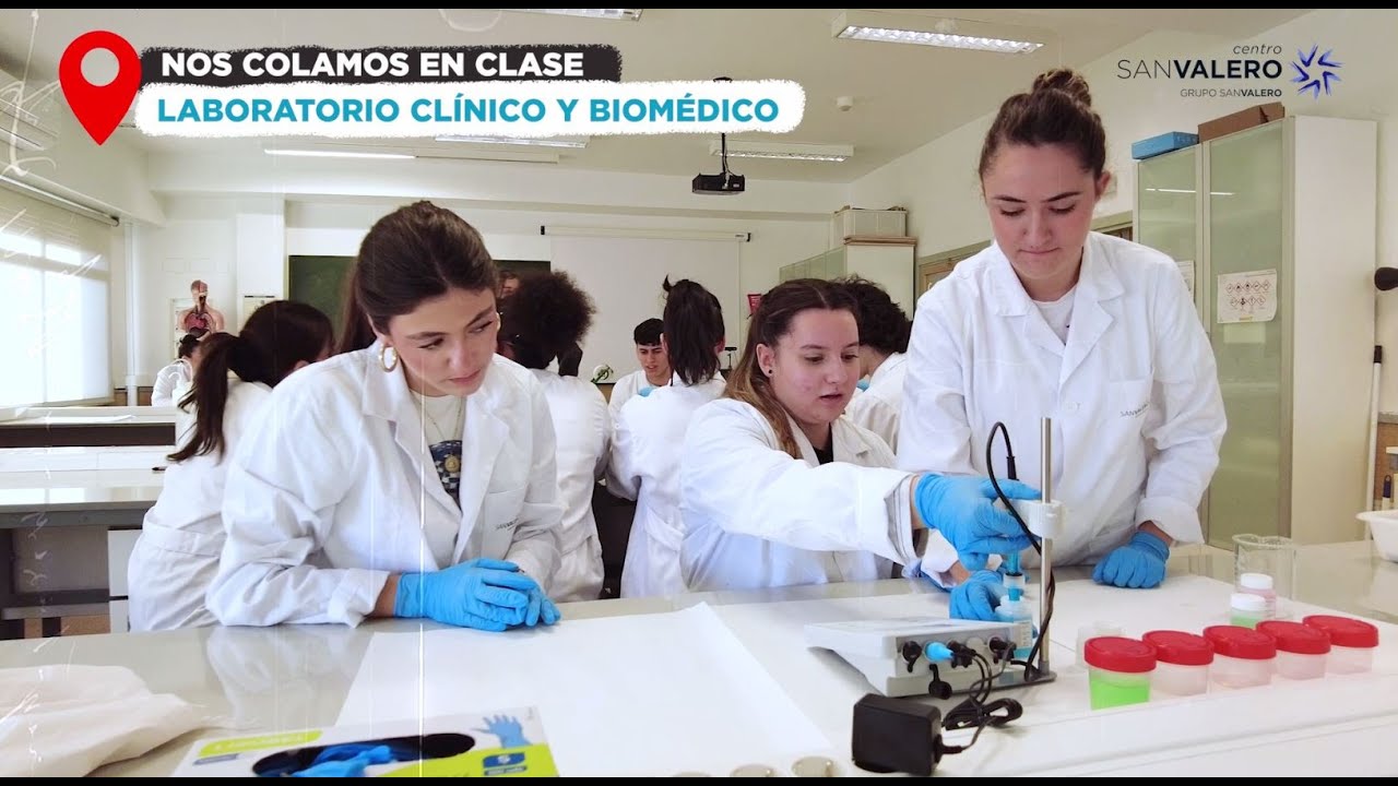 Ciclo Grado Superior de Laboratorio Clínico y Biomédico