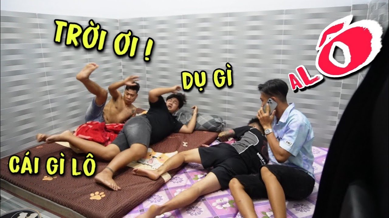 TNB - Đang Ngủ Mà Phải Giật Bắn Người Dậy Vì Hai Thanh Niên Này