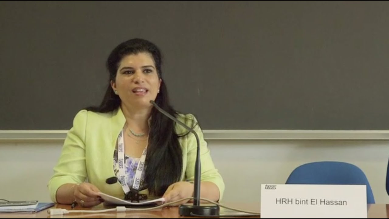 Princess Sumaya: Science Diplomacy Lecture
