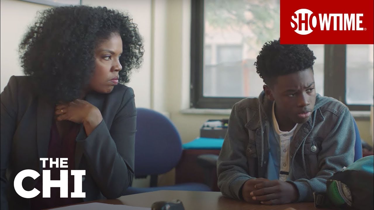 'Should I Step Outside?' Ep. 9 Official Clip | The Chi | Season 2