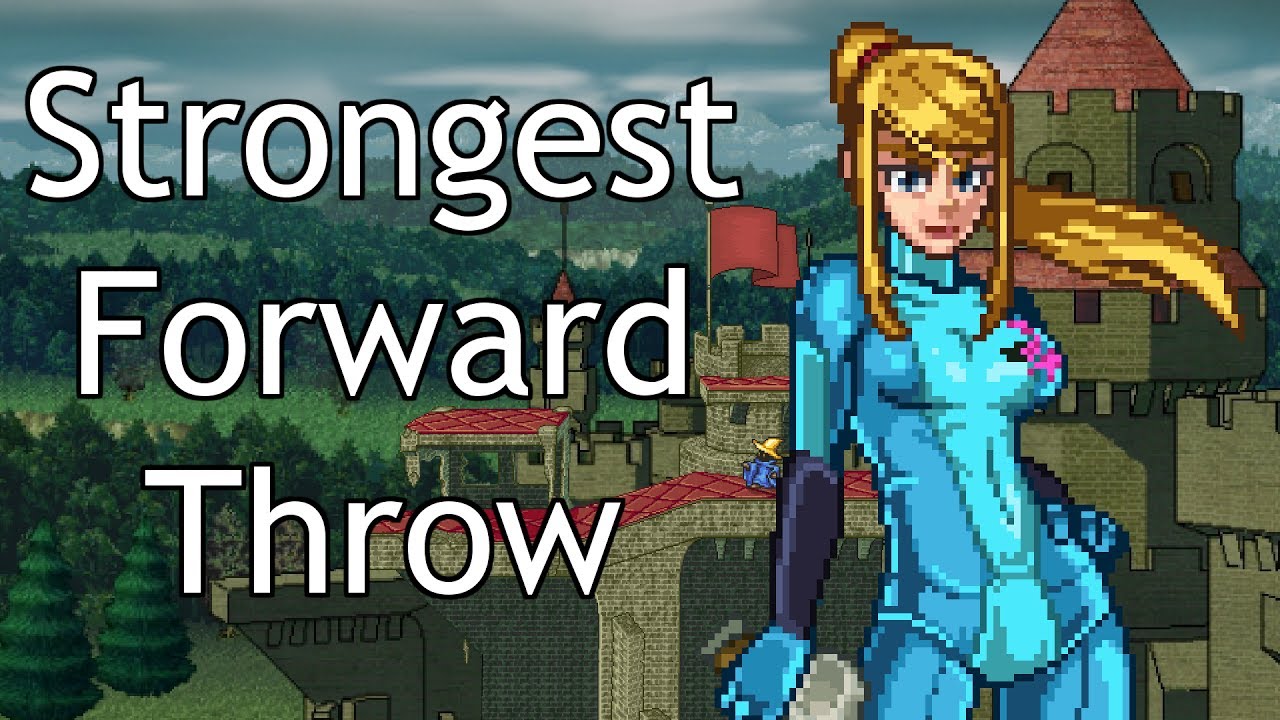 (1.02 (outdated - check description) SSF2 BETA) Who has the strongest Forward Throw? (1080p HD)
