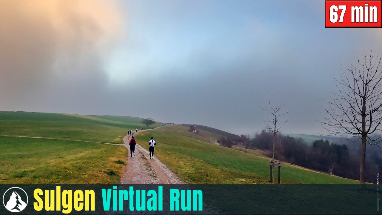 Lauf-Cup Sulgen | Running Video für Laufband Training | Virtual Run Schweiz