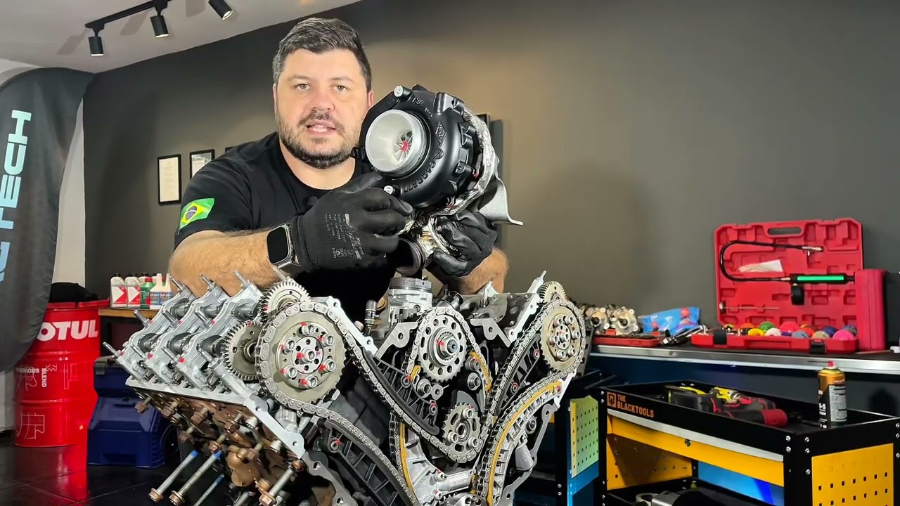 Turbo GTD2872VZ na Amarok V6, upgrade de turbina