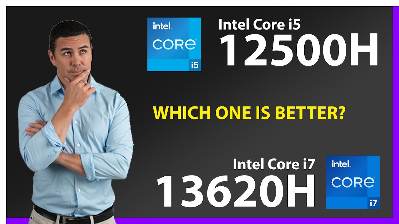 INTEL Core i5 12500H vs INTEL Core i7 13620H Technical Comparison
