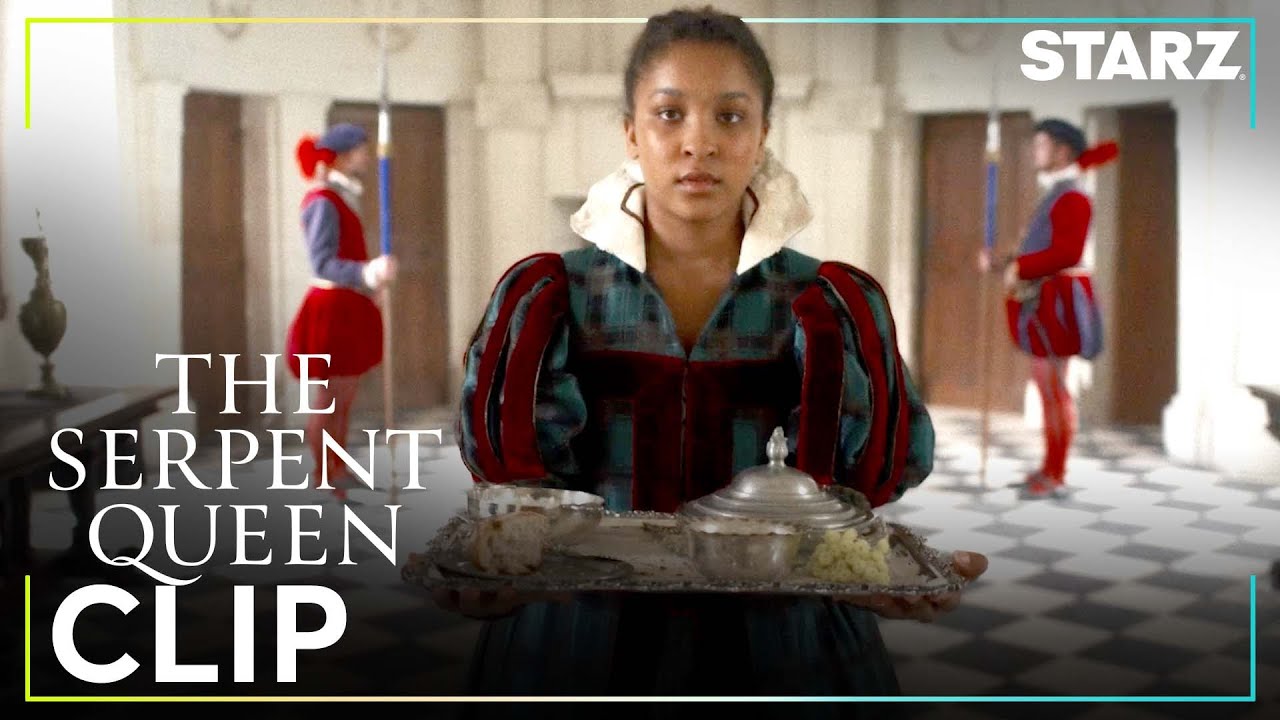 The Serpent Queen | ‘Rahima Embarrasses the Guards” Ep.4 Clip | STARZ