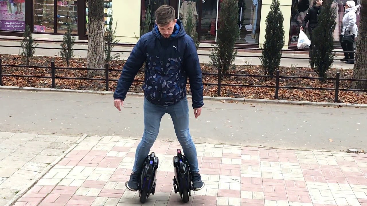Моноколесо Inmotion V5F - Обзор от ТТ Глушко 16
