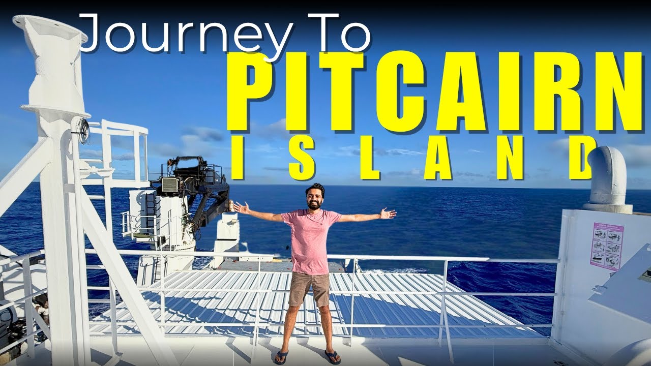 Cargo Ship to Pitcairn Island – Boarding Day & Ship Tour (Ep. 1)