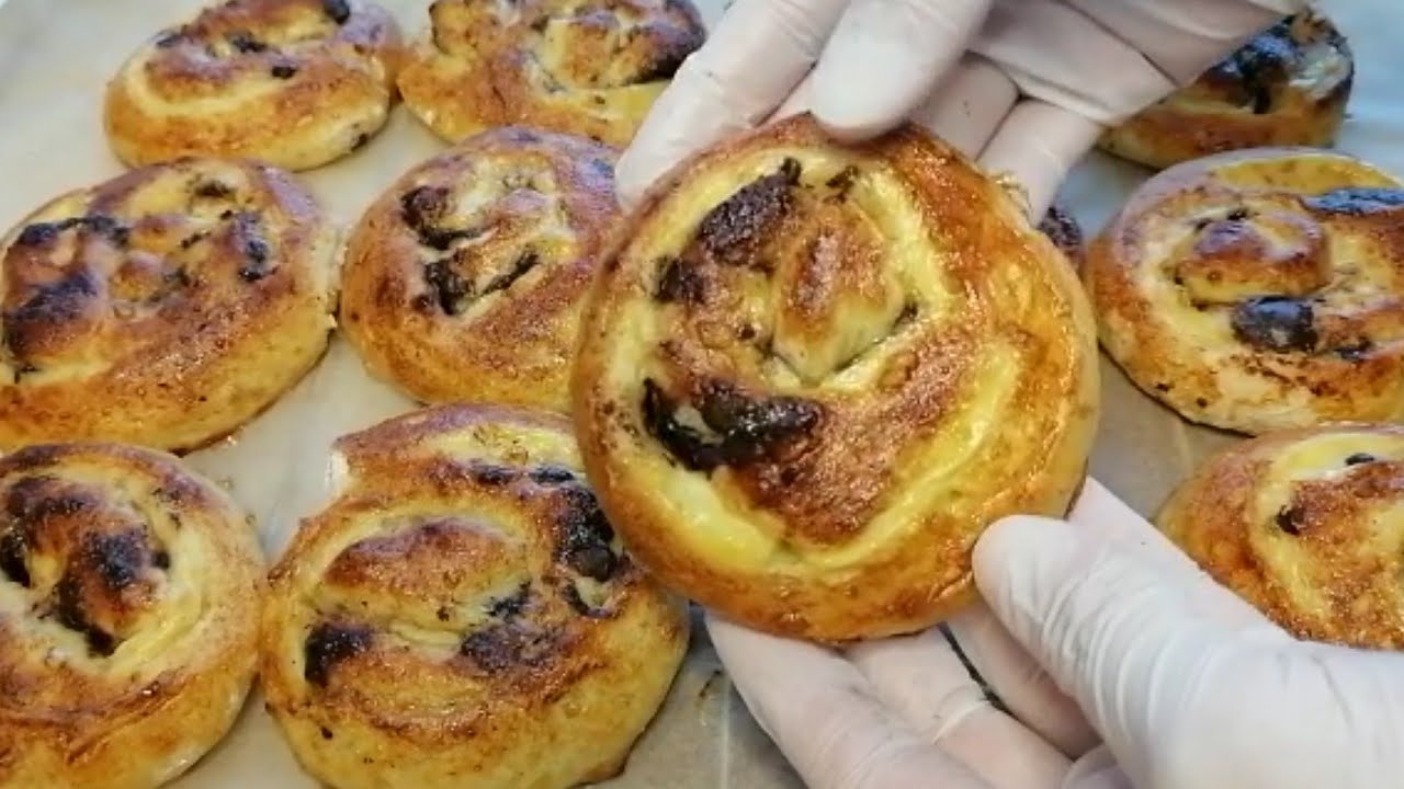 Brioche sans gluten ultra moelleuse à la crème pâtissière /  بريوش بدون غلوتين خفيف بالكريم باتسيير