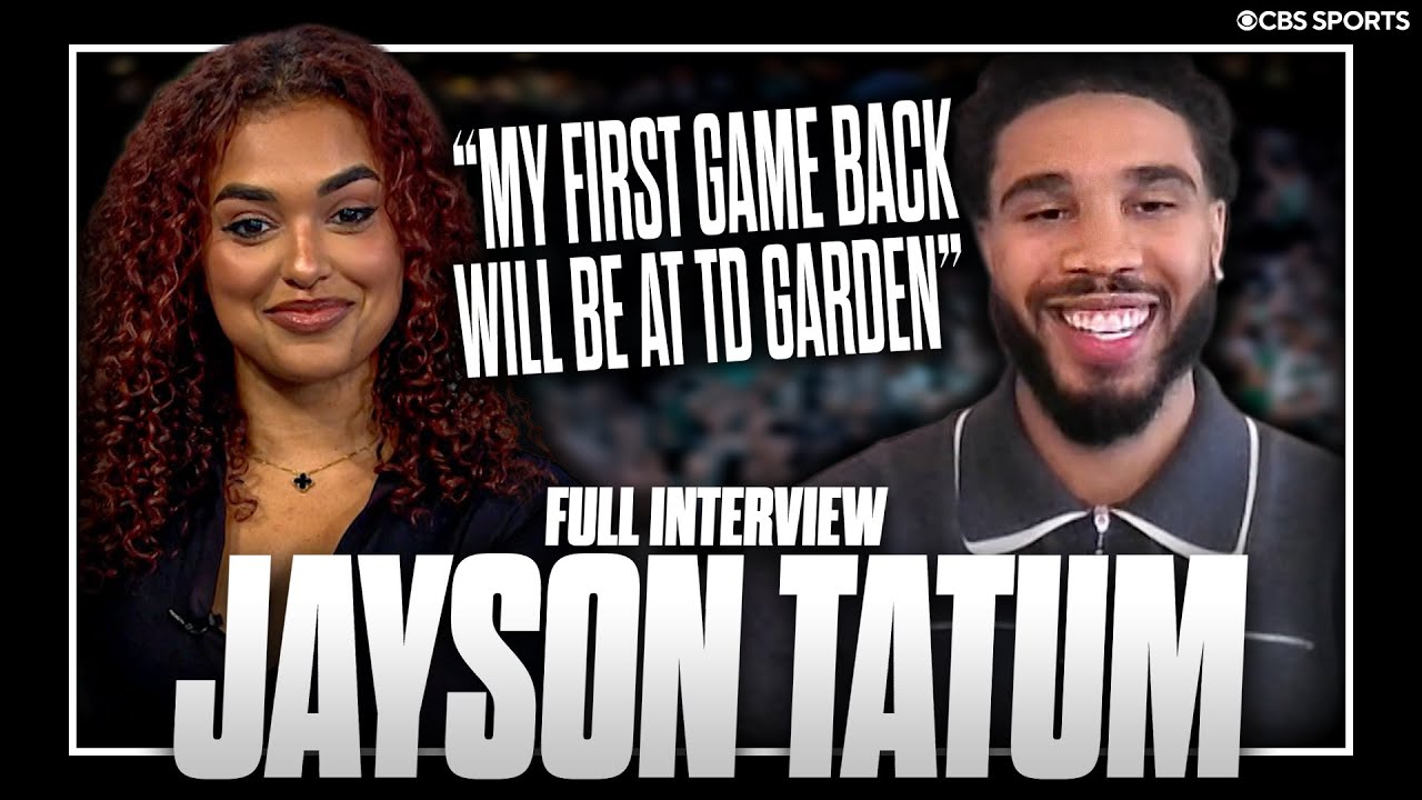 Jayson Tatum Gets Real on Injury Struggles, Why He Didn't Answer Jaylen Brown | Full Interview