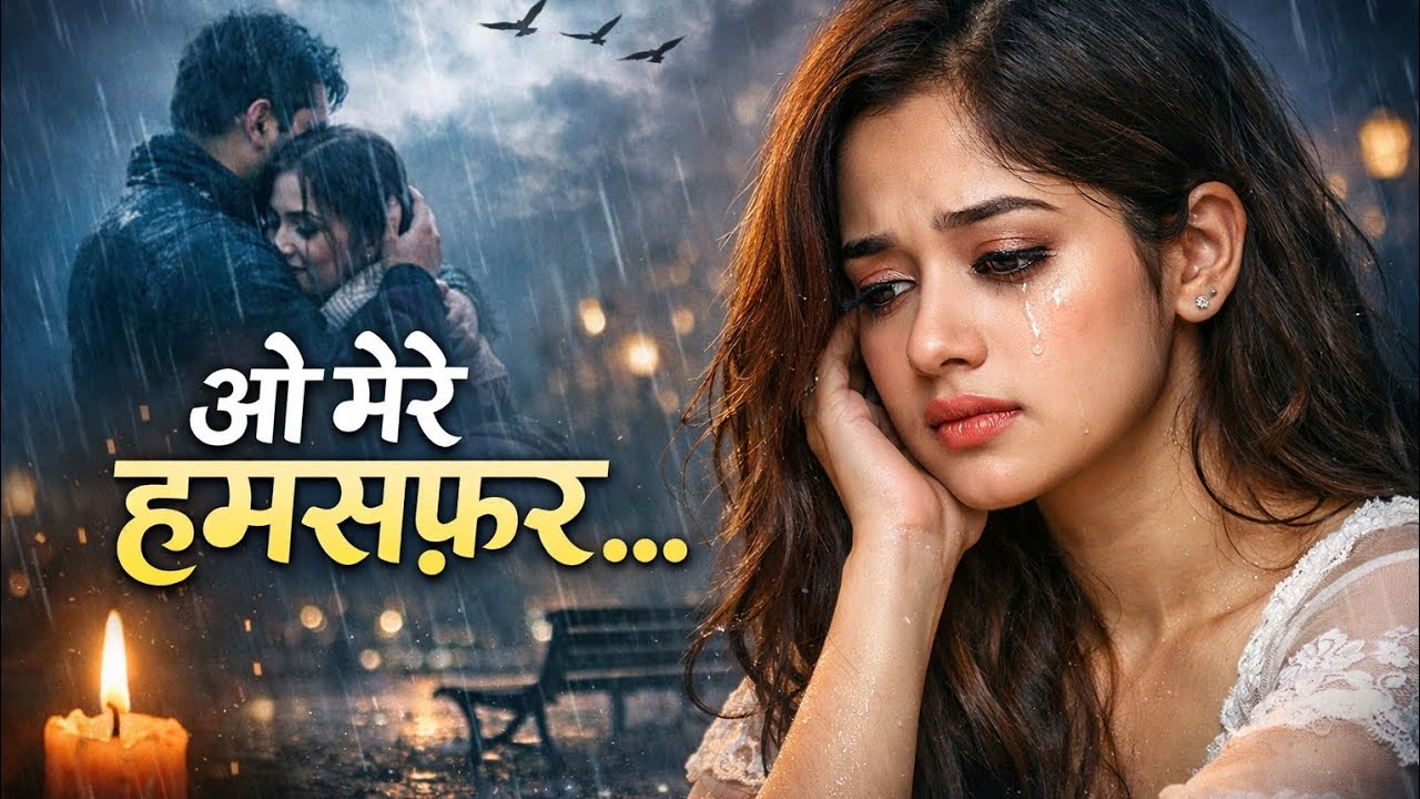 ओ मेरे हमसफ़र… 💕 दिल छू लेने वाला Romantic Song | New Hindi Love Track 2026