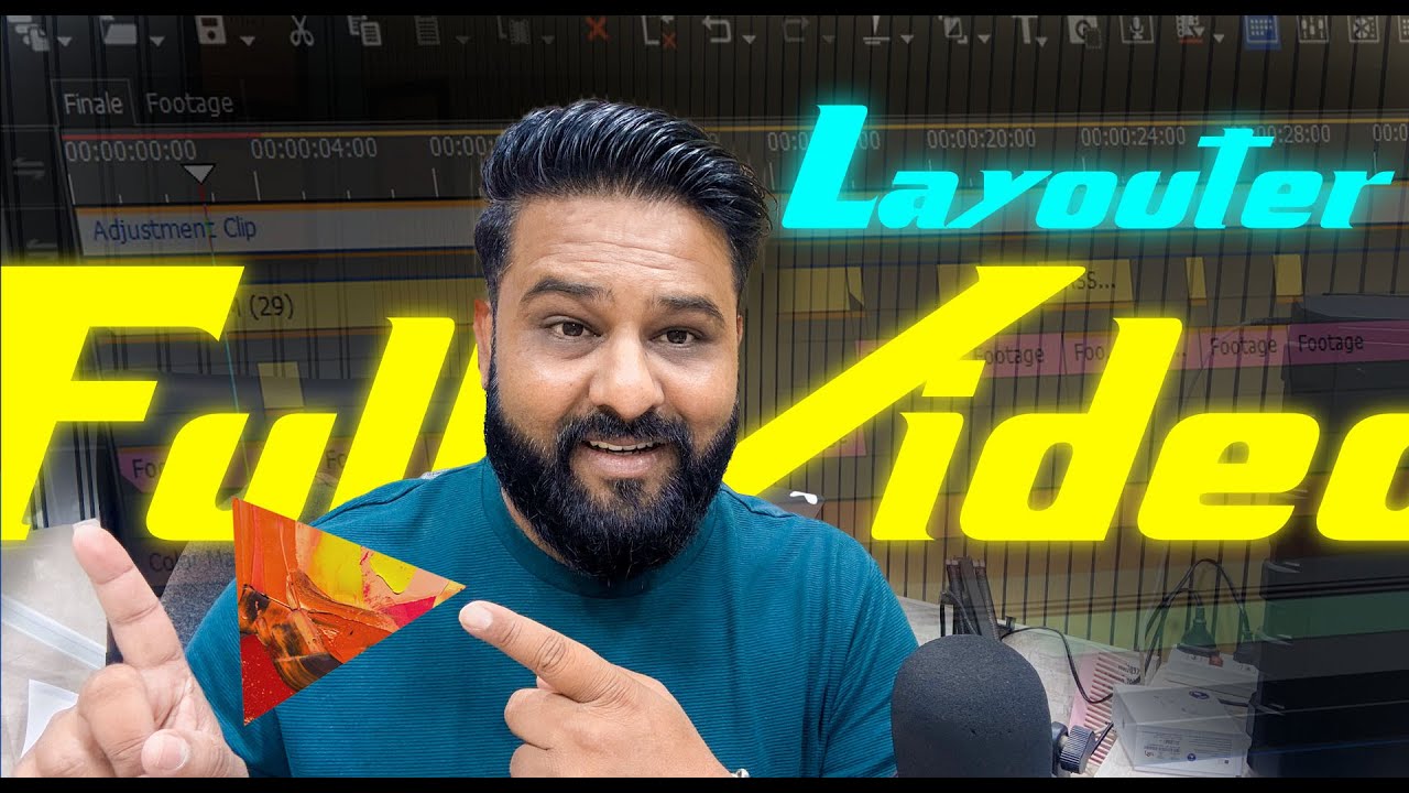 Edius 11 Layouter Tutorial in Hindi | Complete Motion & Zoom Effect Guide for Beginners