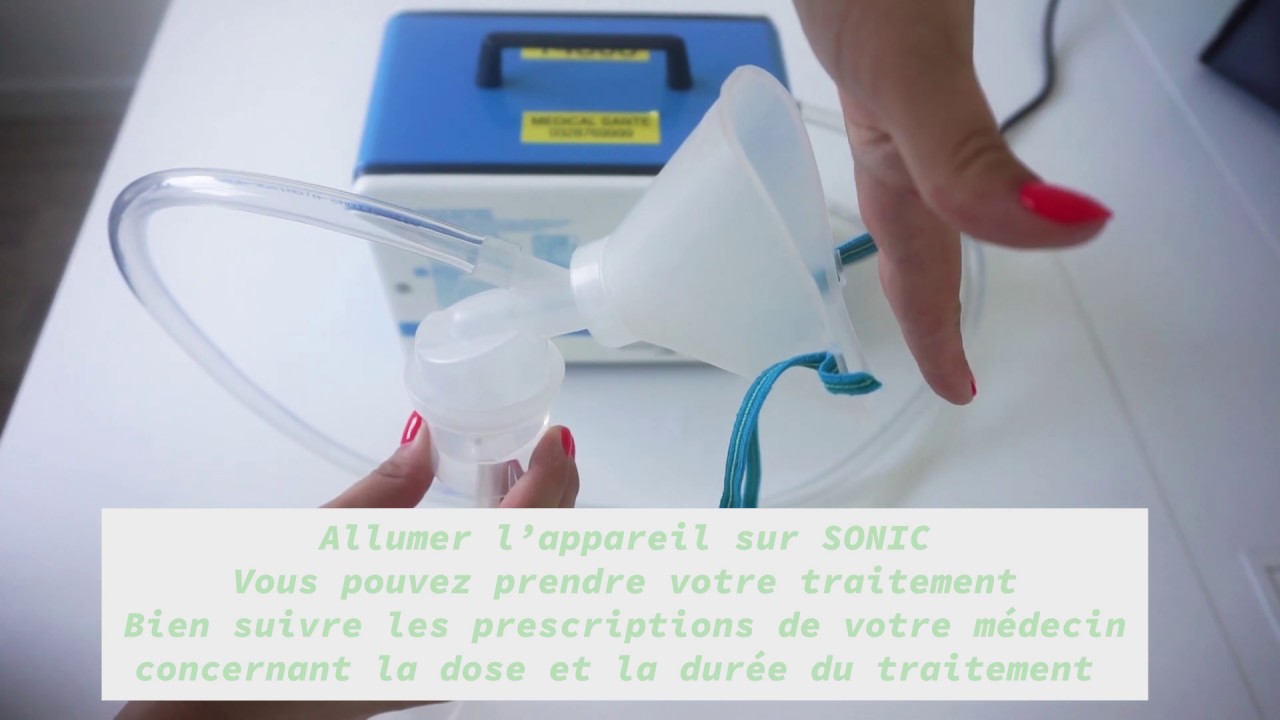 Tuto : L'aérosol sonique by Médical Santé