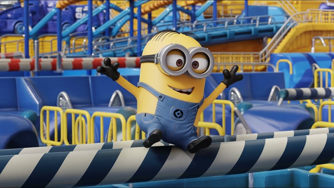 Minion Rush Level 126 commit despicable actions by smashing minions