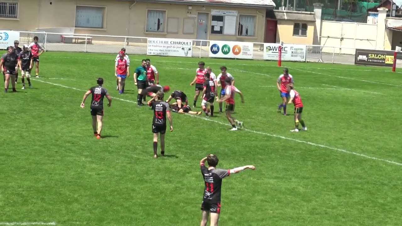 U16 | FINALE ALPES COMPLET - RCM/CRC - LA MURE/US2PONTS 27.05