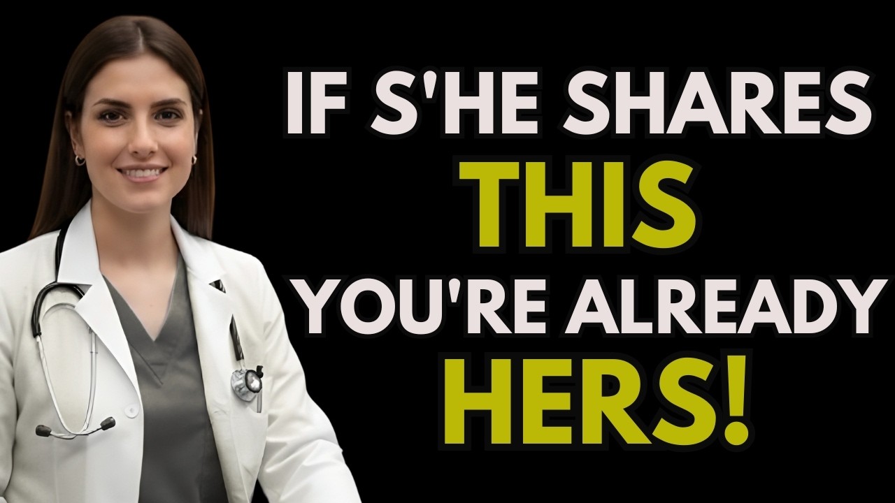 If She Shares THIS With You, You've Already Won | Female Psychology