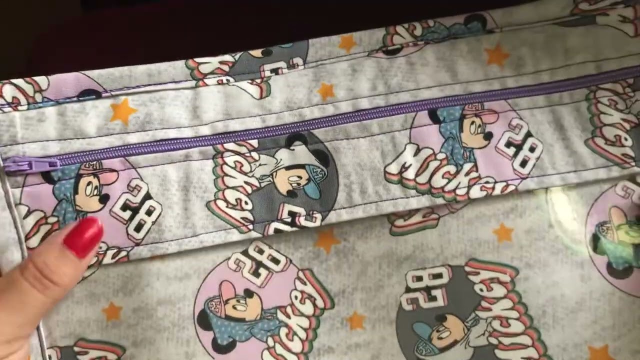 Costura creativa 👩‍🎨 bolsas 👜 para proyectos de punto de cruz 🧵