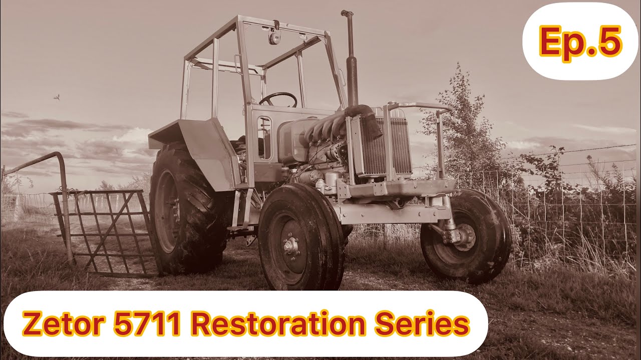 Zetor 5711 Restoration Series Ep.5