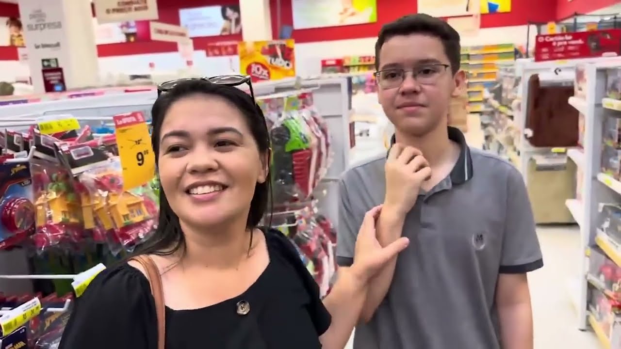 O IGOR PASSOU MAL NO SHPPING ESQUECEMOS O ANIVERSÃRIO  +TROLLAGEM