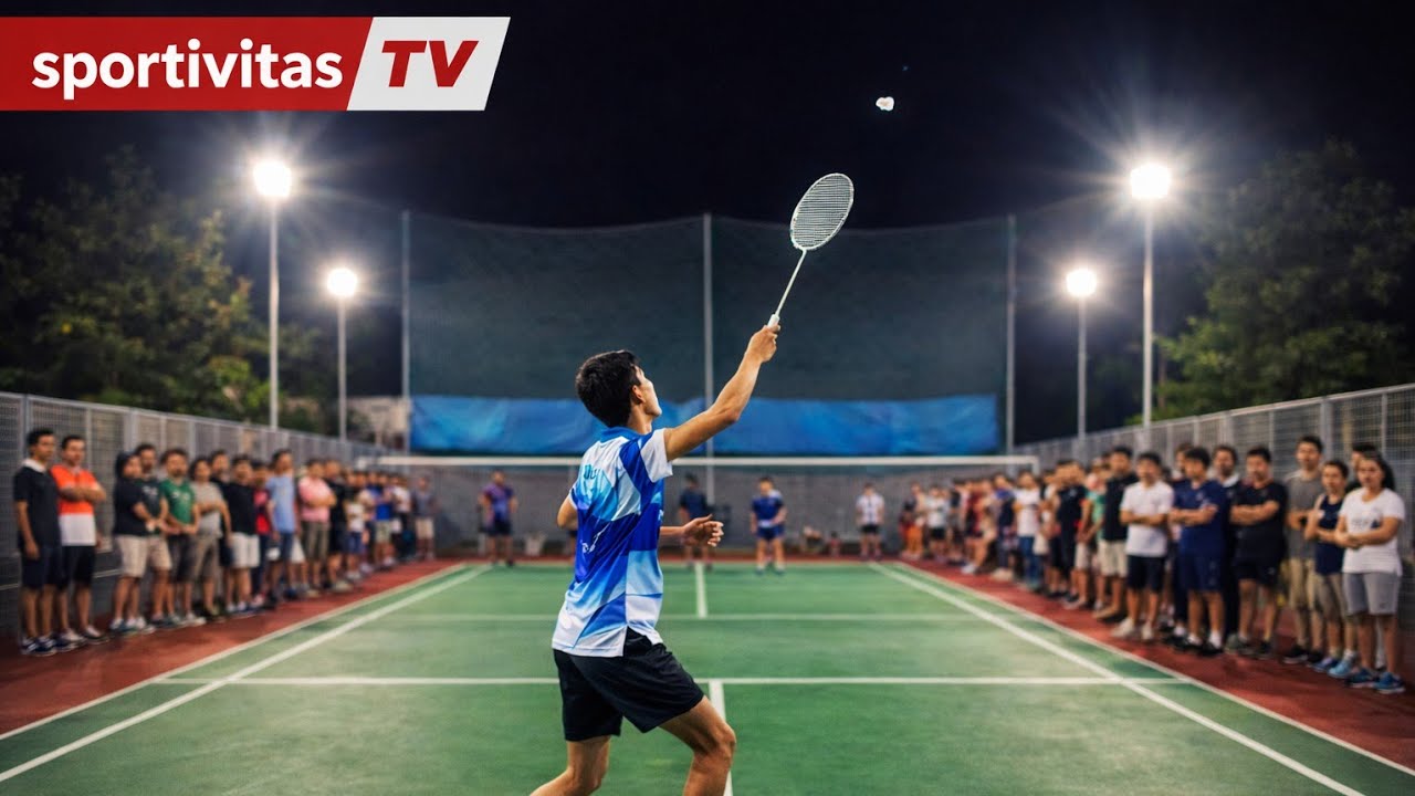 🔥 Adu Strategi & Mental Baja! Pertandingan Badminton Paling Sportif yang Bikin Deg-degan