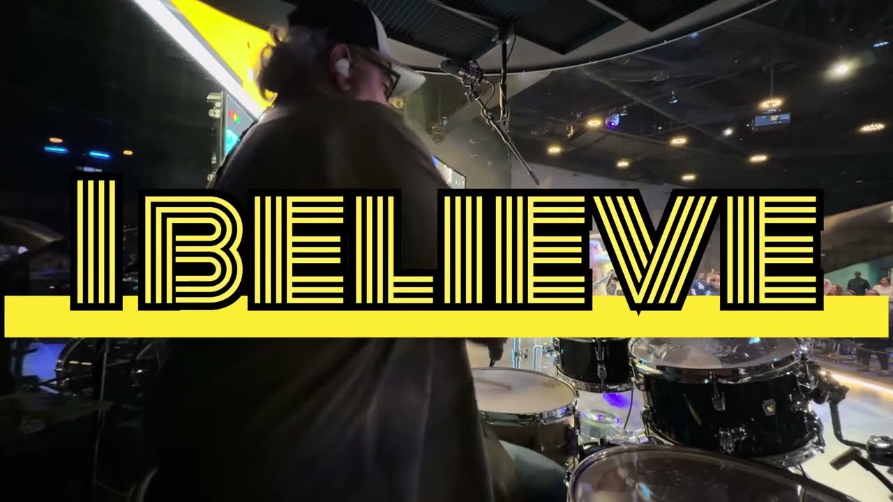 I Believe Phil Wickham…. Drum Cam Oct 12th 2025 Centerpoint Church Murrieta 