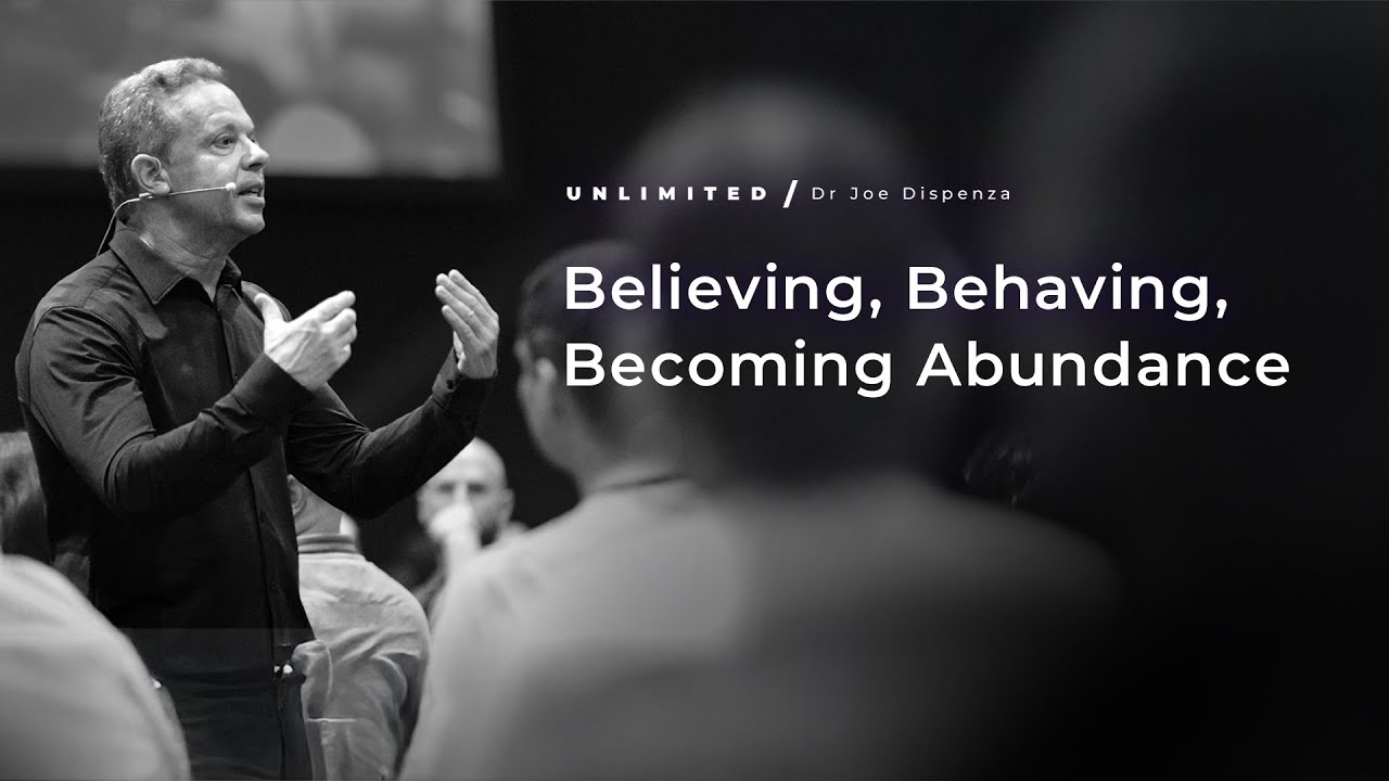 Believing, Behaving, Becoming Abundance