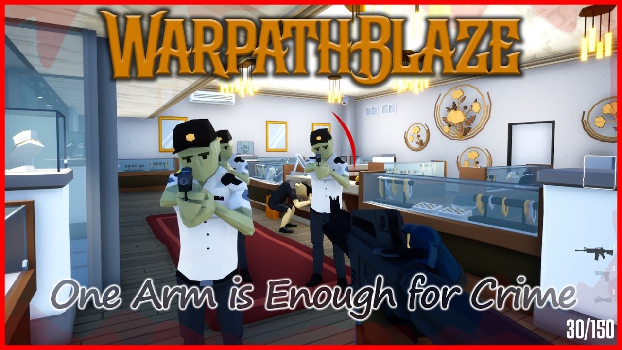 Robbing With ONE ARM&hellip; What Could Go Wrong? 😂 | One-Armed Robber LIVE