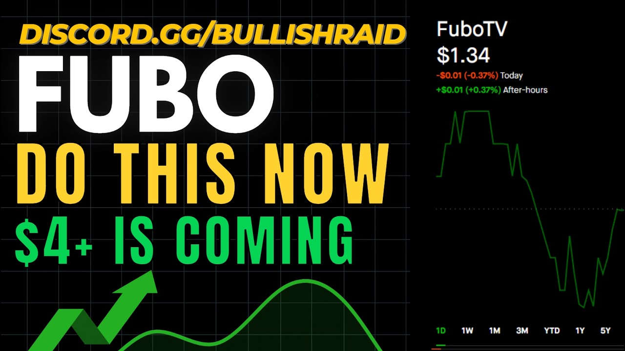 Почему акции FUBO ОБЯЗАТЕЛЬНО НУЖНО КУПИТЬ ПРЯМО СЕЙЧАС