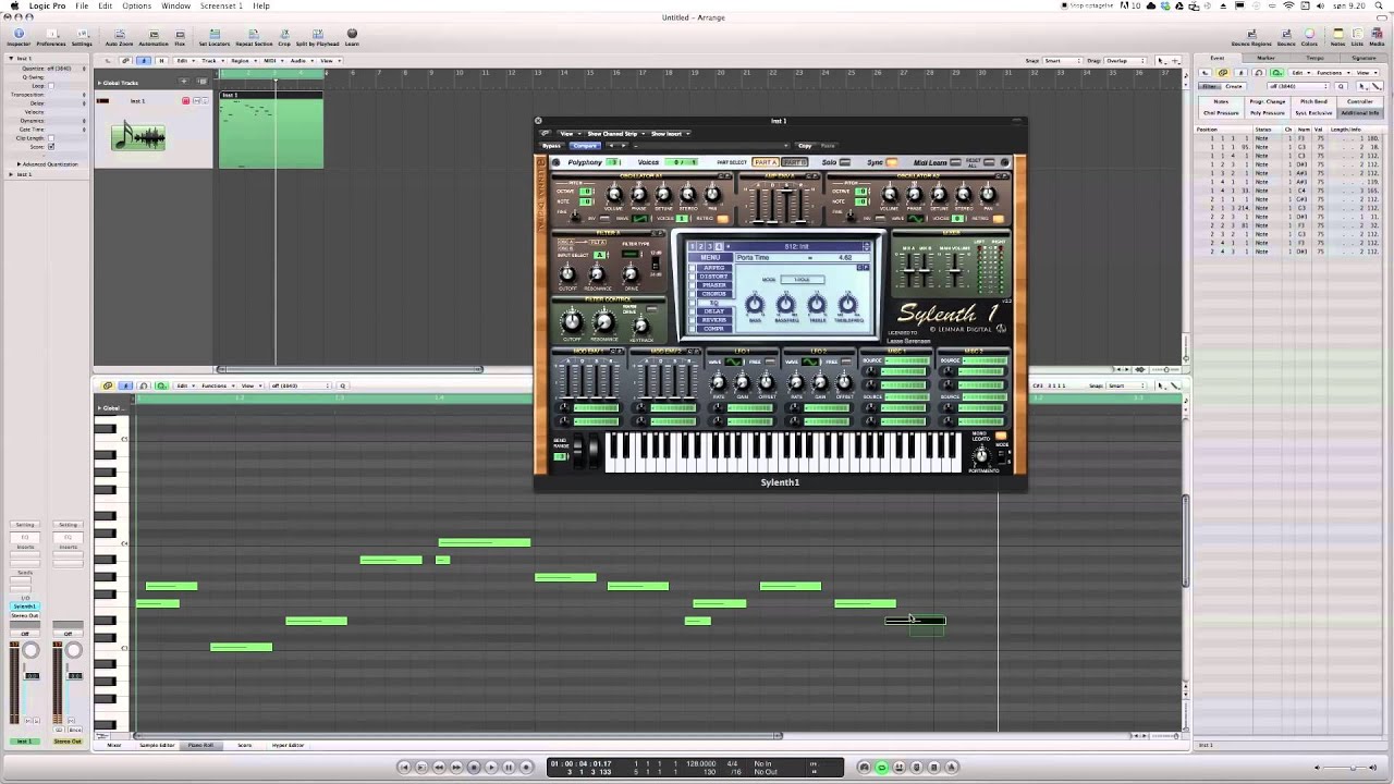 Sylenth1 Singing Lead [Tutorial] - Kolorful