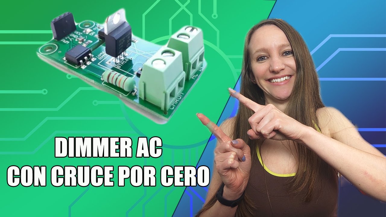 ⚡ Dimmer AC arduino - cruce por cero ⚡
